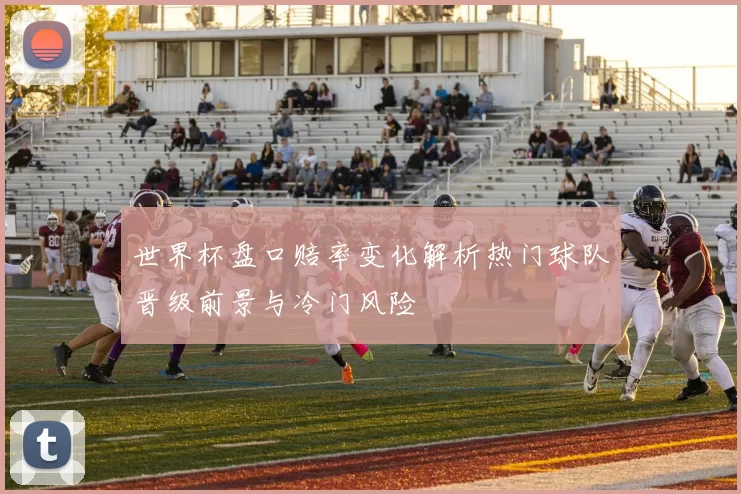 世界杯盘口赔率变化解析热门球队晋级前景与冷门风险