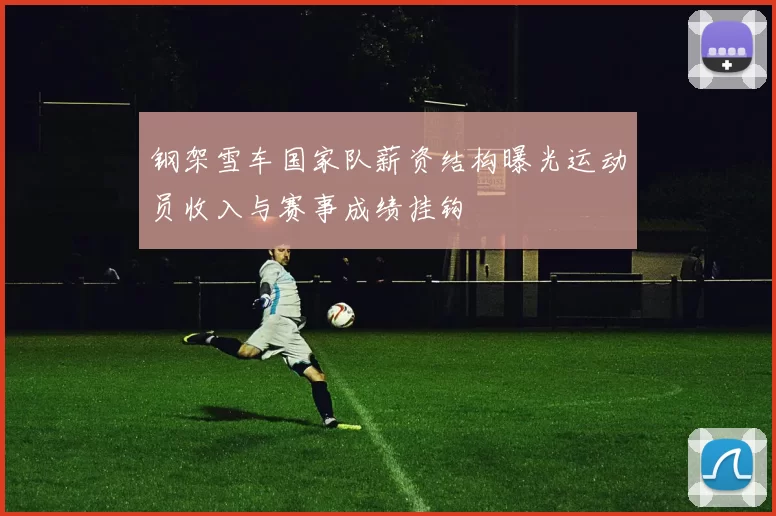 钢架雪车国家队薪资结构曝光运动员收入与赛事成绩挂钩