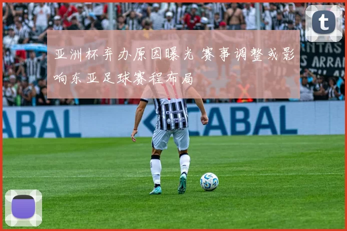 亚洲杯弃办原因曝光 赛事调整或影响东亚足球赛程布局